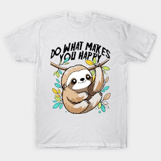 sloth T-Shirt